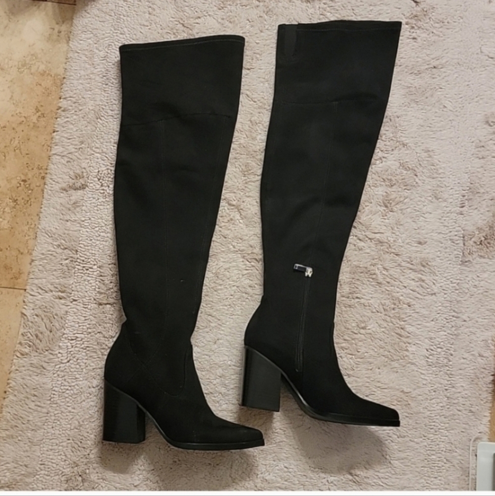 Marc Fisher Black Boots Size 6